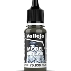 Vallejo Model Color 18 ml German Fieldgrey WWII mat 830 | Hobbyfärger