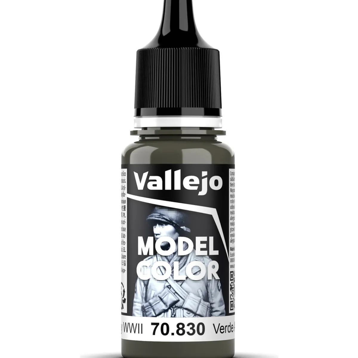 Vallejo Model Color 18 ml German Fieldgrey WWII mat 830 | Hobbyfärger