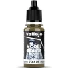 Vallejo Model Color 18 ml Green brown mat 879 | Hobbyfärger