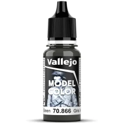 Vallejo Model Color 18 ml Grey green mat 866 | Hobbyfärger