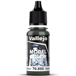 Vallejo Model Color 18 ml Gunship green mat 895