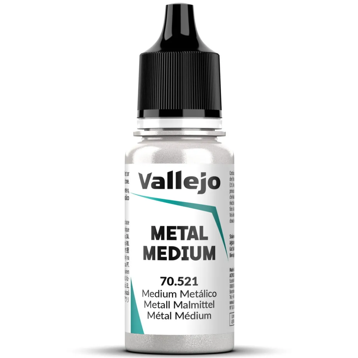 Vallejo Model Color 18 ml Metal medium 521 | Målarmedier