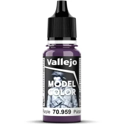 Vallejo Model Color 18 ml Purple mat 959 | Hobbyfärger