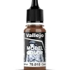 Vallejo Model Color 18 ml Red leather mat 818 | Hobbyfärger
