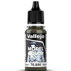 Vallejo Model Color 18 ml Refractive green mat 890 | Hobbyfärger