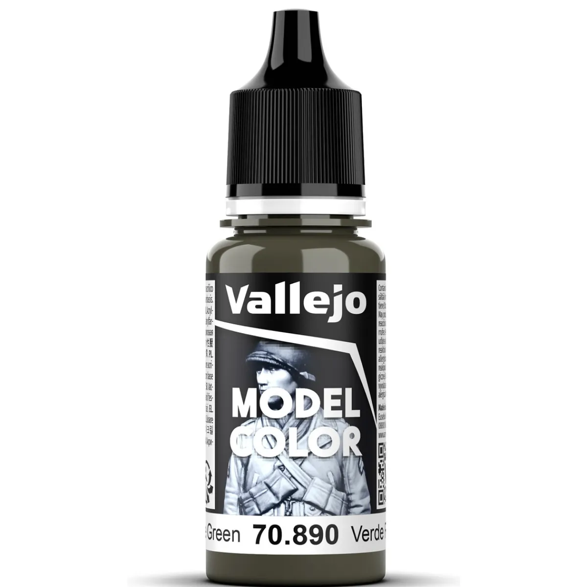 Vallejo Model Color 18 ml Refractive green mat 890 | Hobbyfärger