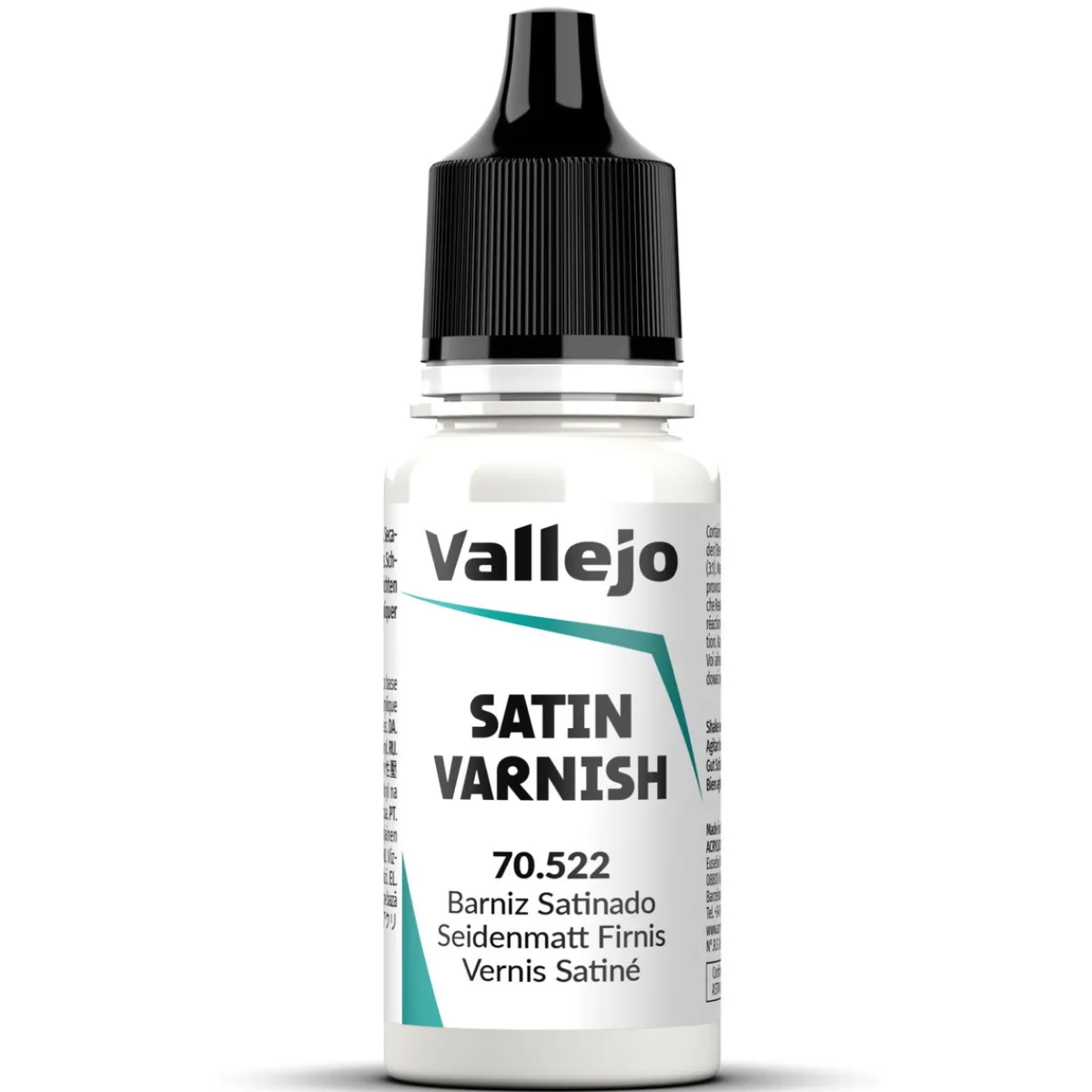 Vallejo Model Color 18 ml Satin varnish 522 | Speciallack