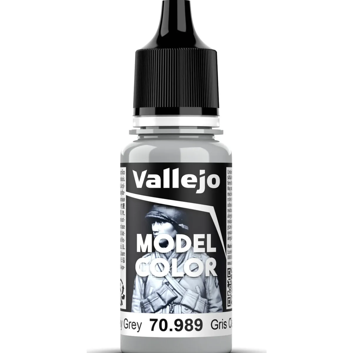 Vallejo Model Color 18 ml Sky grey mat 989 | Hobbyfärger