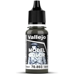 Vallejo Model Color 18 ml US dark green mat 893 | Hobbyfärger