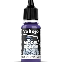 Vallejo Model Color 18 ml Violet blue mat 811 | Hobbyfärger