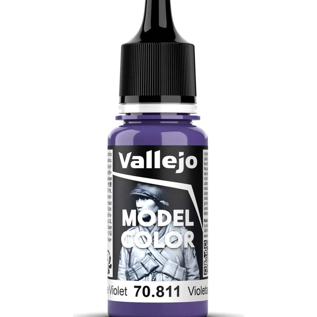 Vallejo Model Color 18 ml Violet blue mat 811 | Hobbyfärger