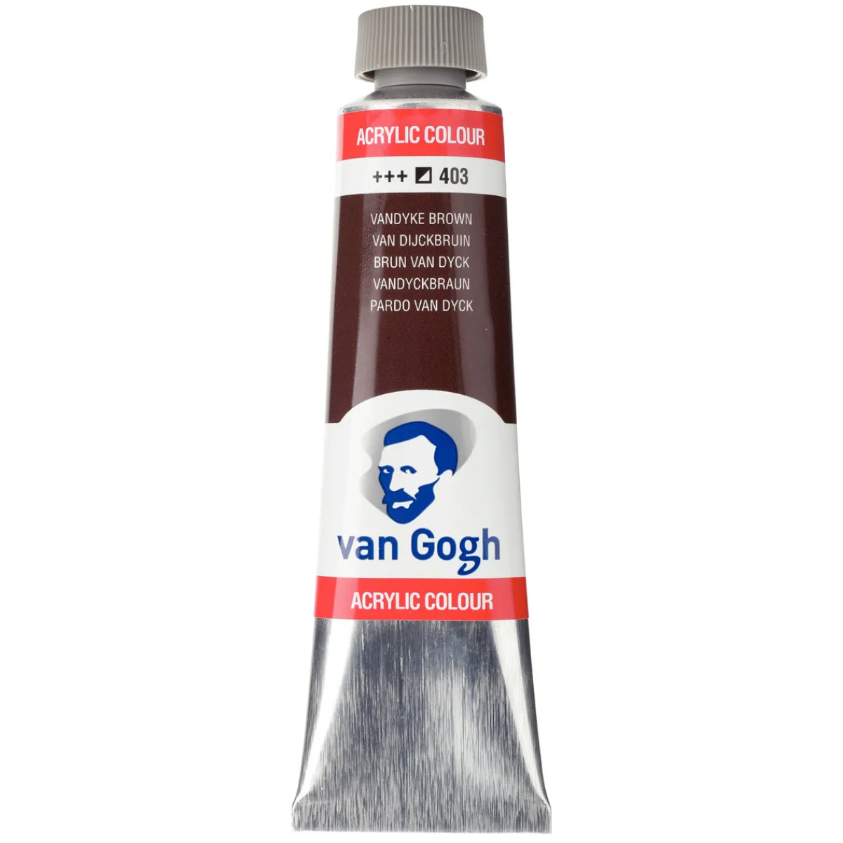 Van Gogh akrylfärg 40 ml Vandyke Brown - 403 | Akrylfärger