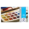 Van Gogh akvarellfärger i set – 12 halvkoppar – Specialty