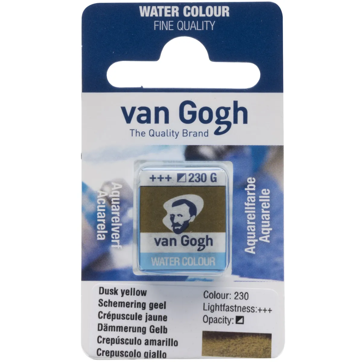 Van Gogh akvarellfärg halvkopp – Gamboge 238