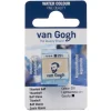 Van Gogh akvarellfärg halvkopp – Titanium Buff 291 | Akvarell- & Vattenfärger