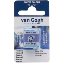 Van Gogh akvarellfärg halvkopp – Lavender 525 | Akvarell- & Vattenfärger