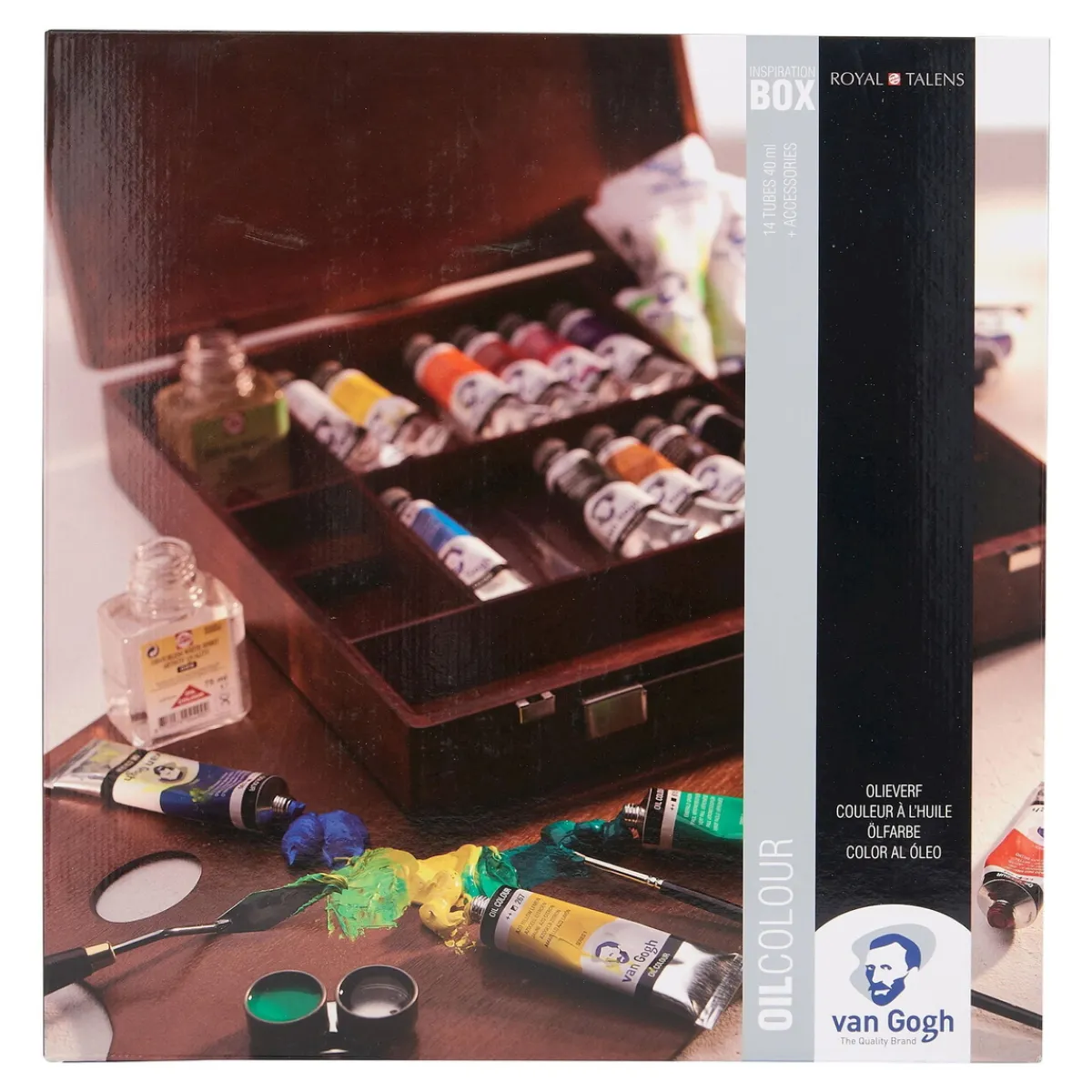 Van Gogh Oljefärg - Inspiration Box