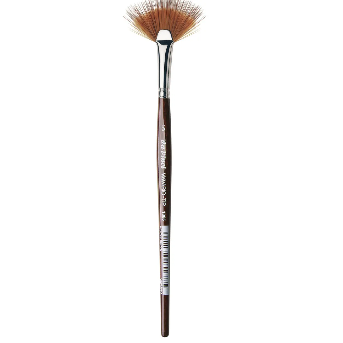Da Vinci Vario-Tip 1385 fan brush 5 | Konstnärspenslar Akvarell