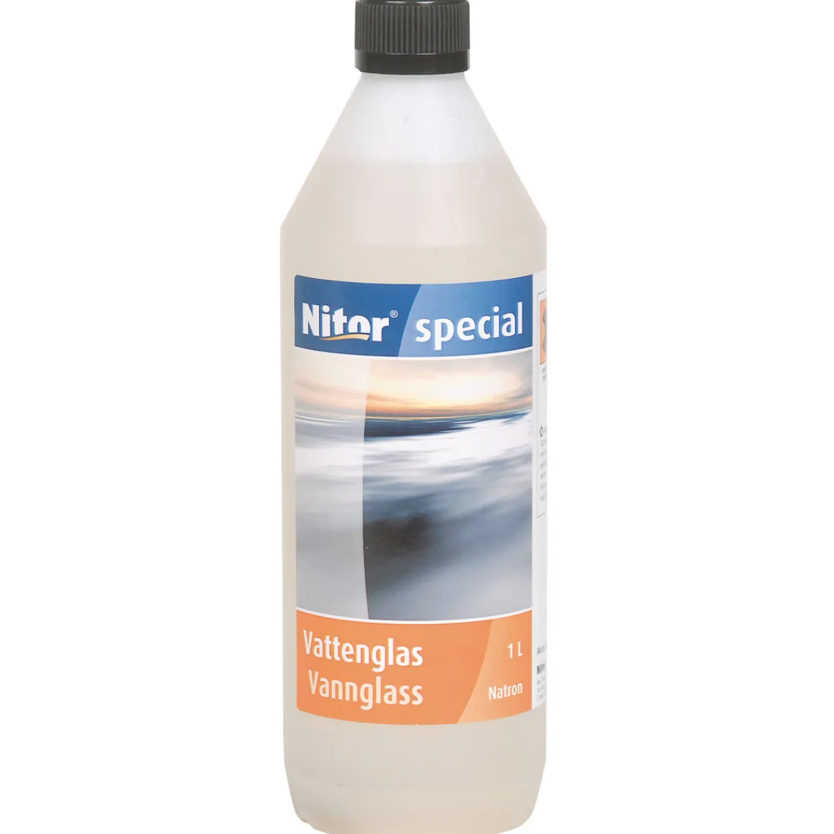 Nitor Vattenglas Natron 1 L