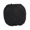 Panduro Hobby Vaxat hampasnöre 25m 2mm svart | Natursnören