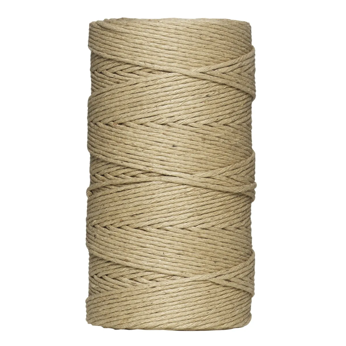 Panduro Hobby Vaxat lin 2mm 130m naturfärg