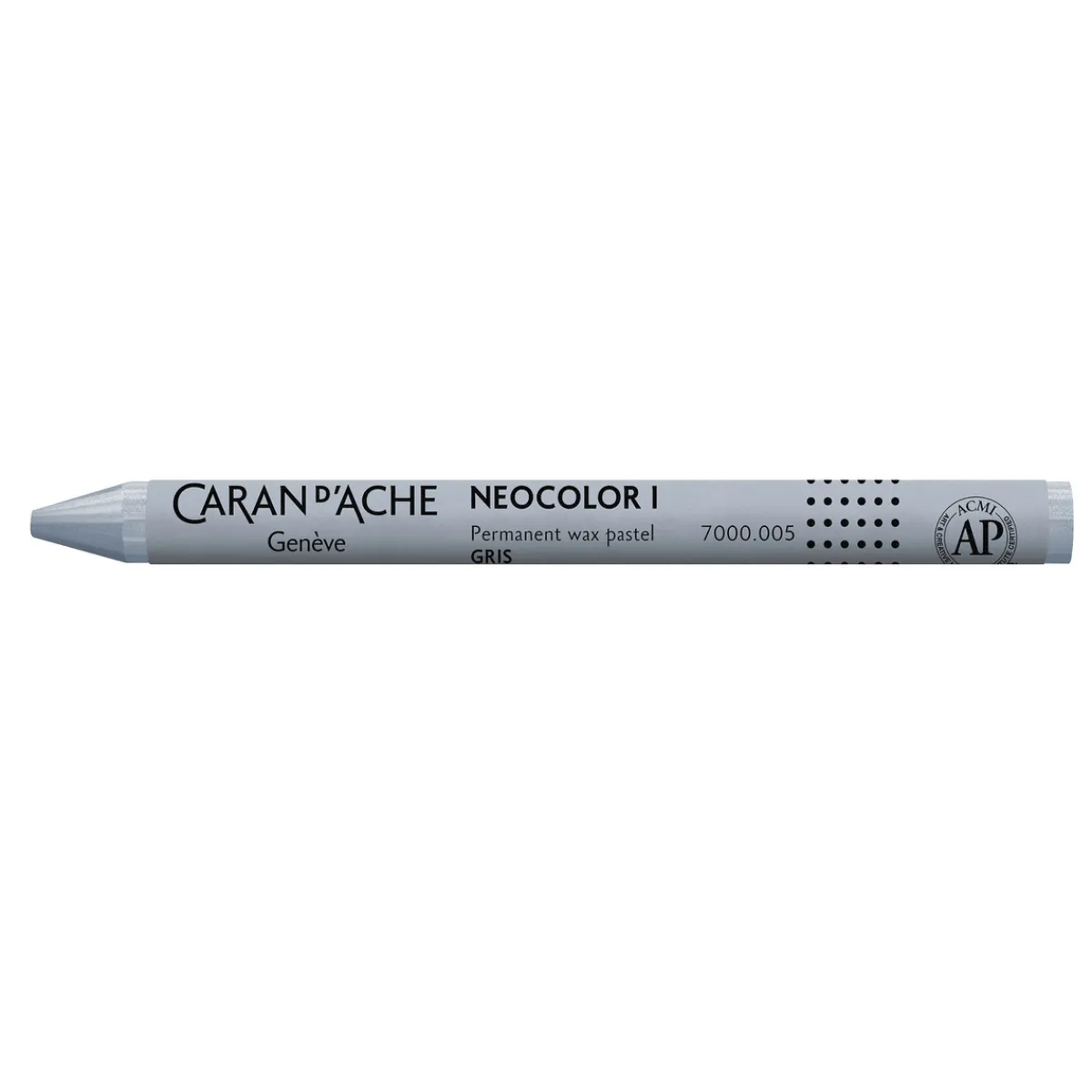CDA Caran D Ache Vaxkrita NeoColor I Grey
