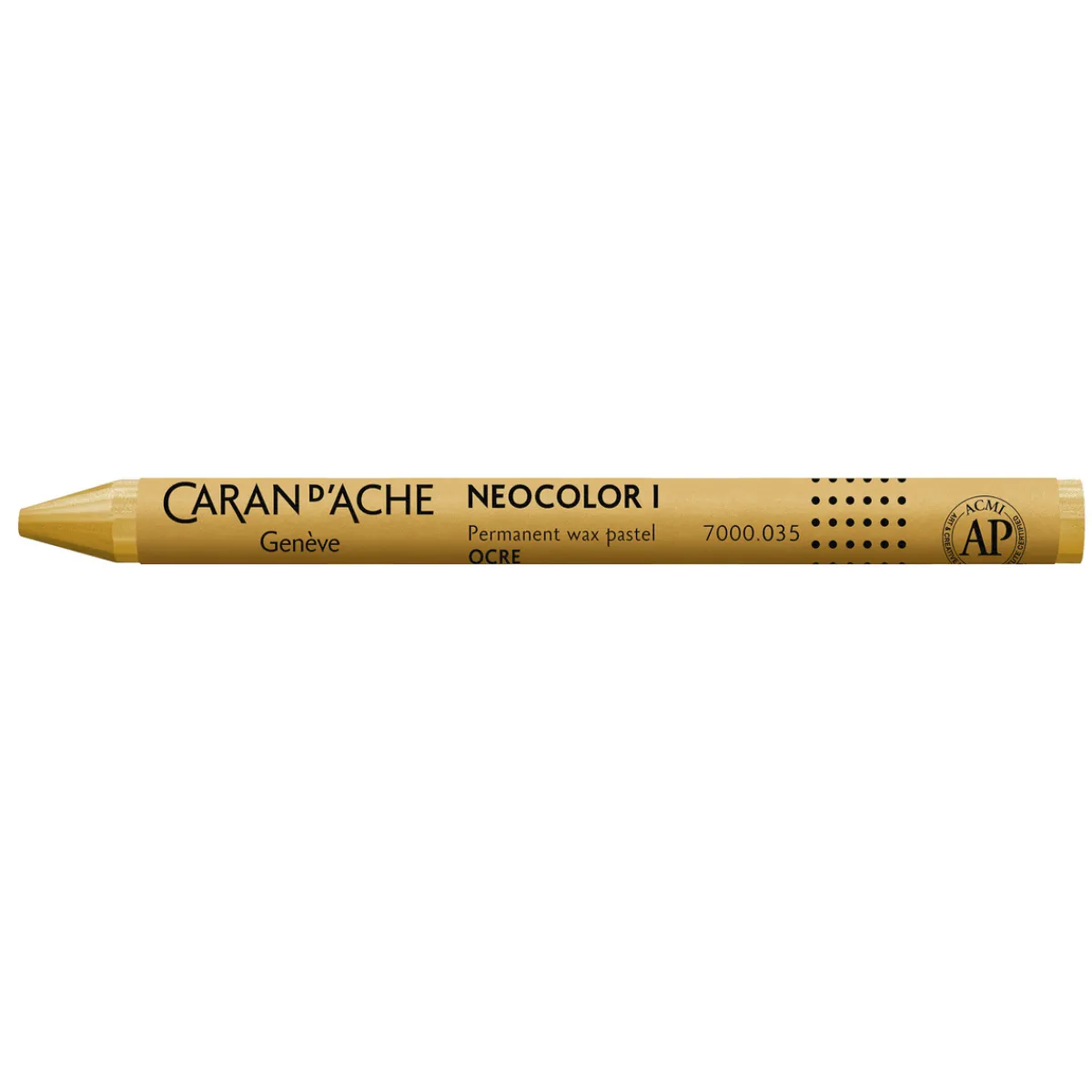 CDA Caran D Ache Vaxkrita NeoColor I Ochre