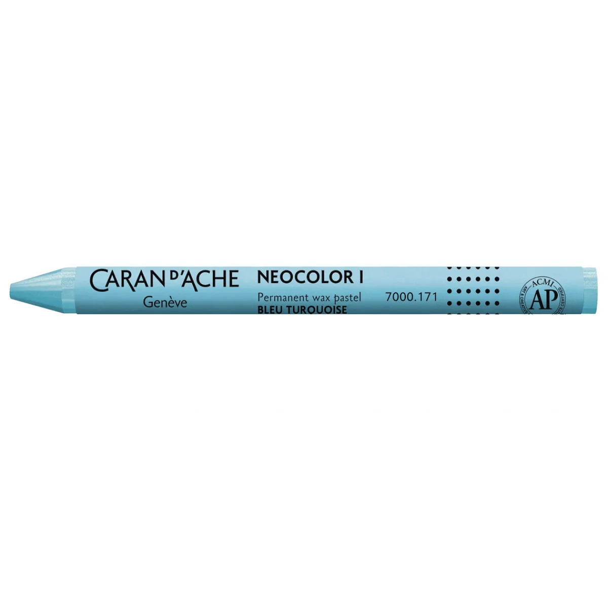 CDA Caran D Ache Vaxkrita NeoColor I Turquoise | Kritor