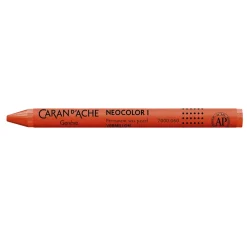CDA Caran D Ache Vaxkrita NeoColor I Vermillion | Kritor