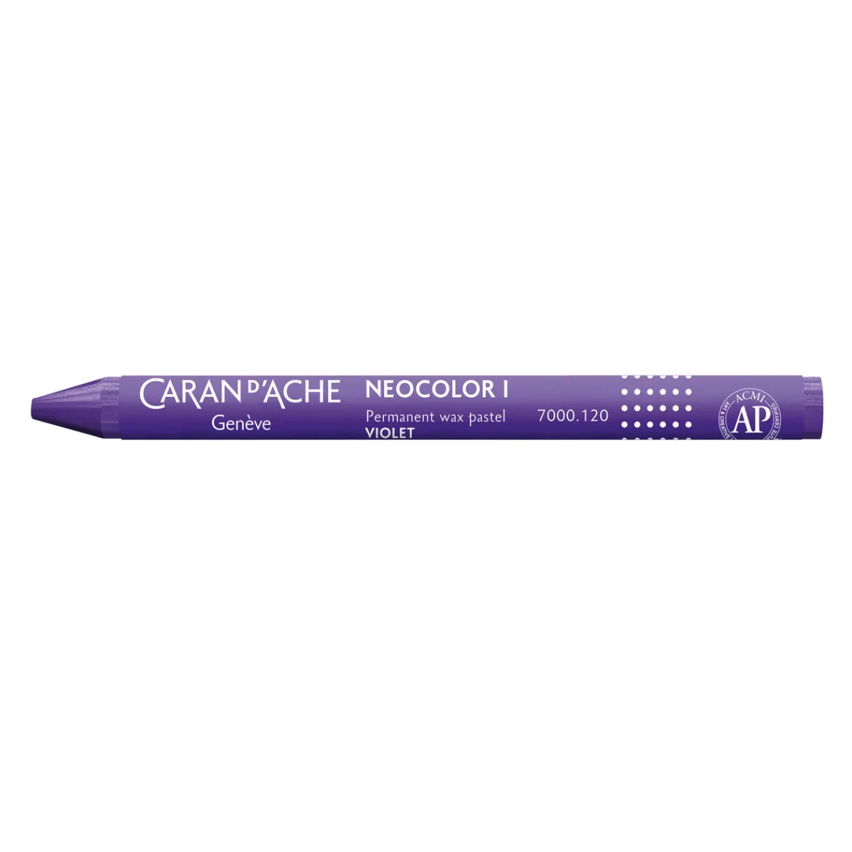 CDA Caran D Ache Vaxkrita NeoColor I Violet
