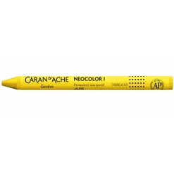 CDA Caran D Ache Vaxkrita NeoColor I Yellow
