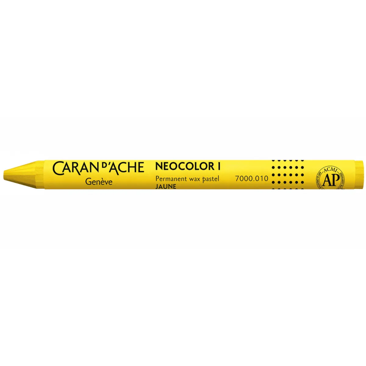 CDA Caran D Ache Vaxkrita NeoColor I Yellow