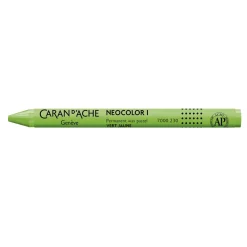 CDA Caran D Ache Vaxkrita NeoColor I Yellow grn