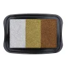 Tsukineko VersaColor Metallic stämpeldyna – guld, silver och brons