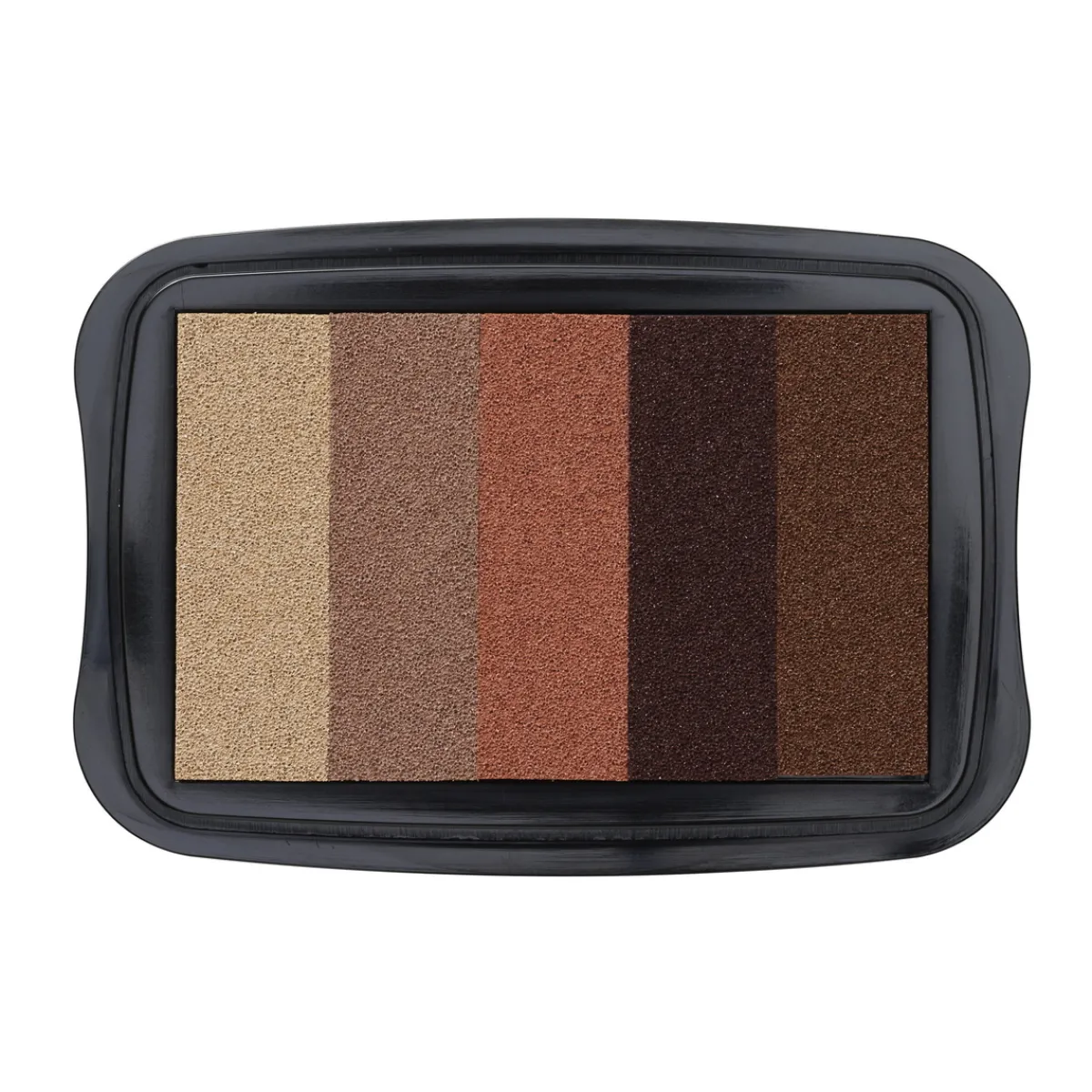 Tsukineko VersaColor Mocha Truffle stämpeldyna – fem nyanser av brunt