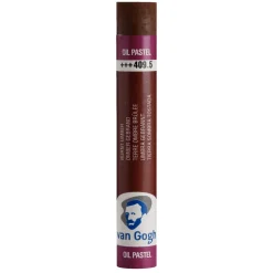 Van Gogh V Gogh oil pastel Burnt umber
