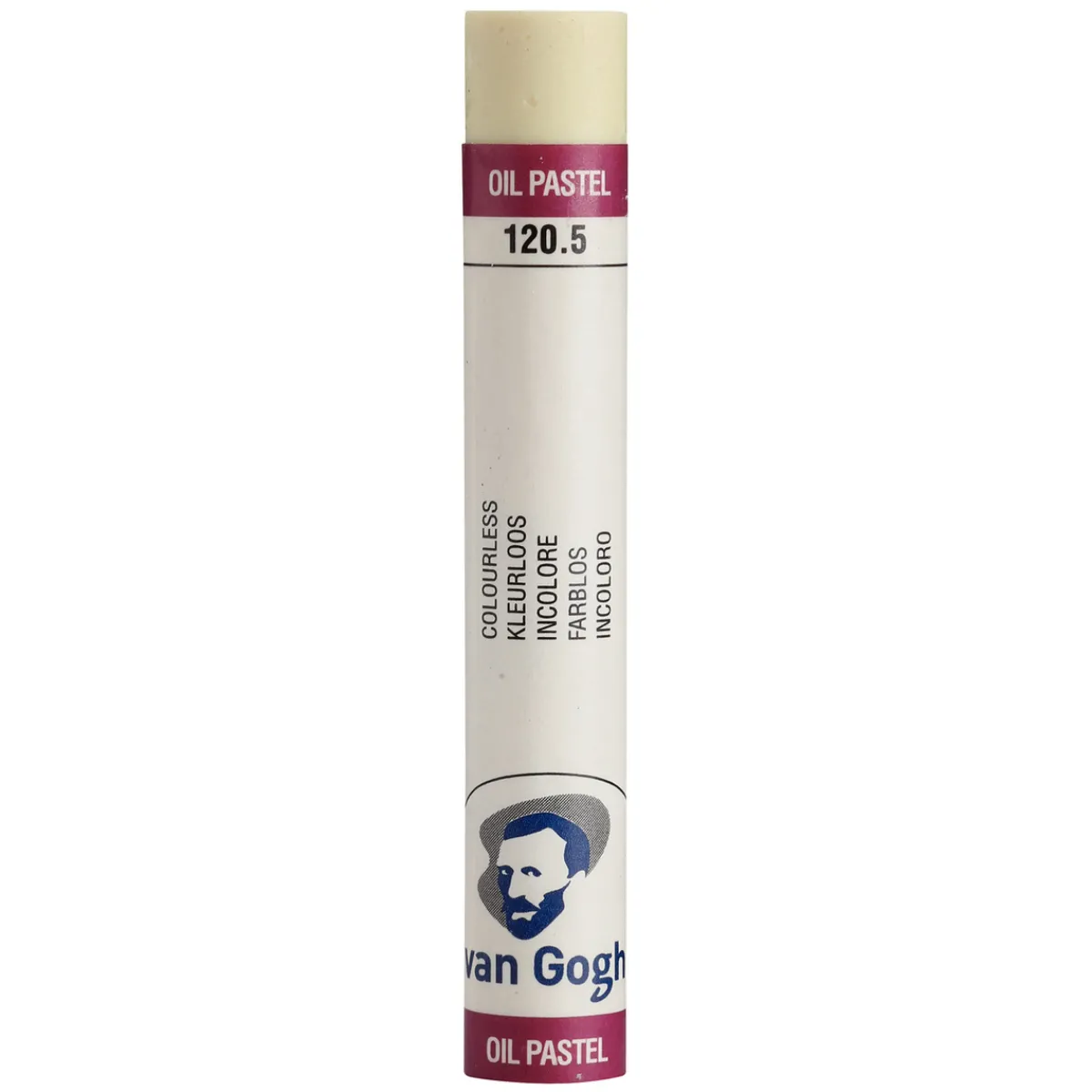 Van Gogh V Gogh oil pastel Colourless