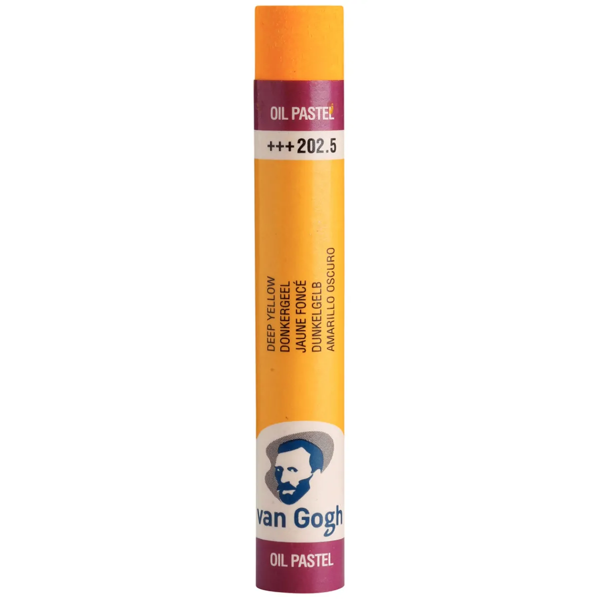Van Gogh V Gogh oil pastel Dp. yellow 2 | Kritor