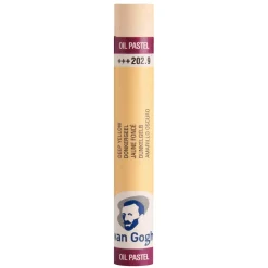 Van Gogh V Gogh oil pastel Dp. yellow 1