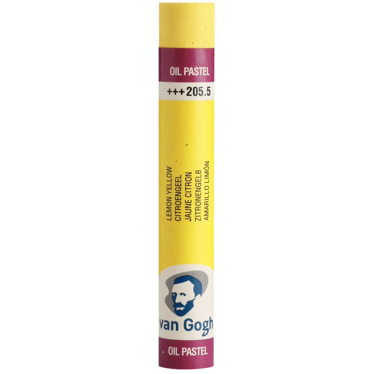 Van Gogh V Gogh oil pastel Lemon yell. | Kritor