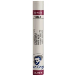 Van Gogh V Gogh oil pastel Pearl white