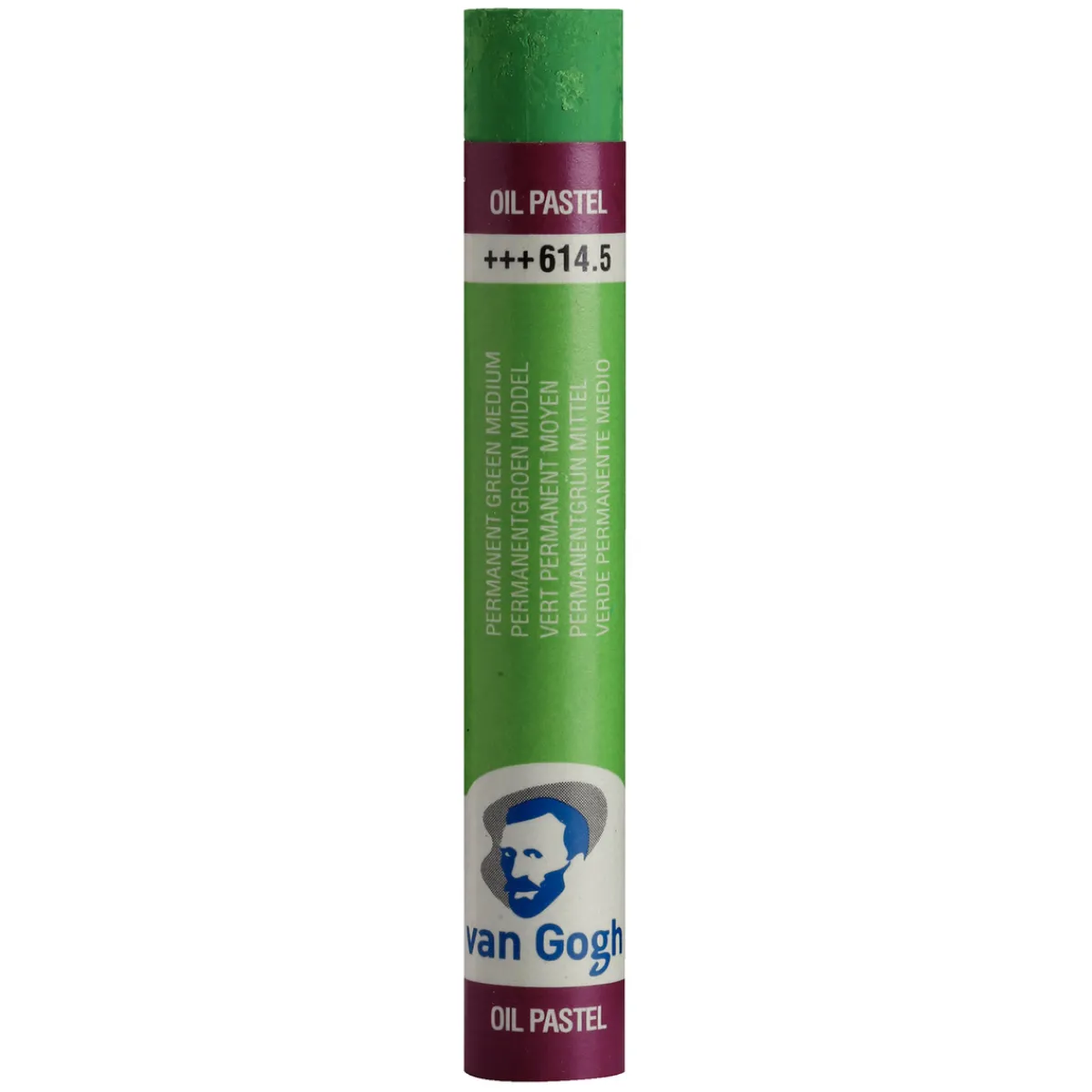 Van Gogh V Gogh oil pastel Perm. green | Kritor