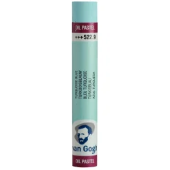 Van Gogh V Gogh oil pastel Tur. blue 1 | Kritor