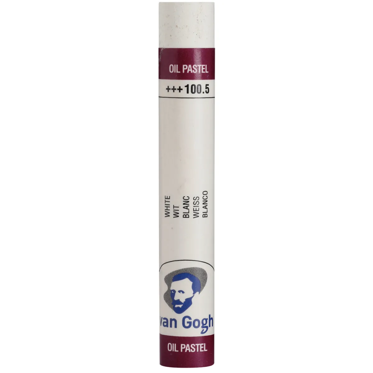 Van Gogh V Gogh oil pastel White | Kritor