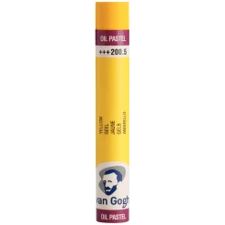 Van Gogh V Gogh oil pastel Yellow | Kritor