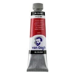 Van Gogh V Gogh olja 40ml Aliz. crimson | Oljefärger