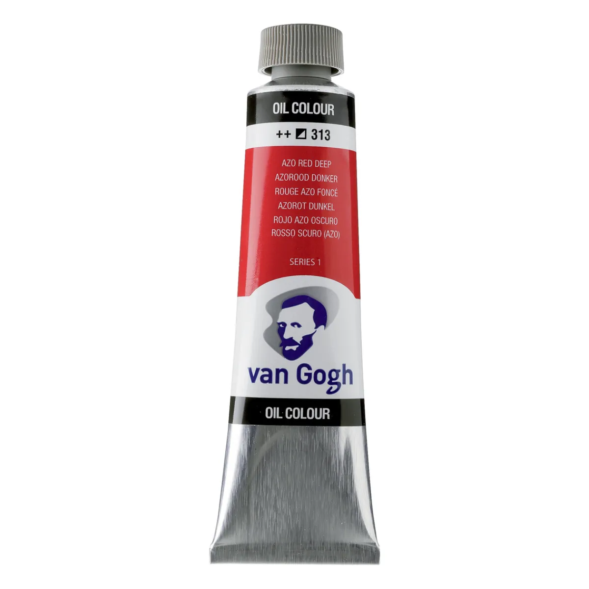 Van Gogh V Gogh olja 40ml Azo red DP