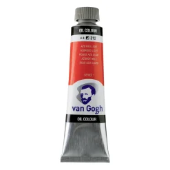 Van Gogh V Gogh olja 40ml Azo red LT | Oljefärger