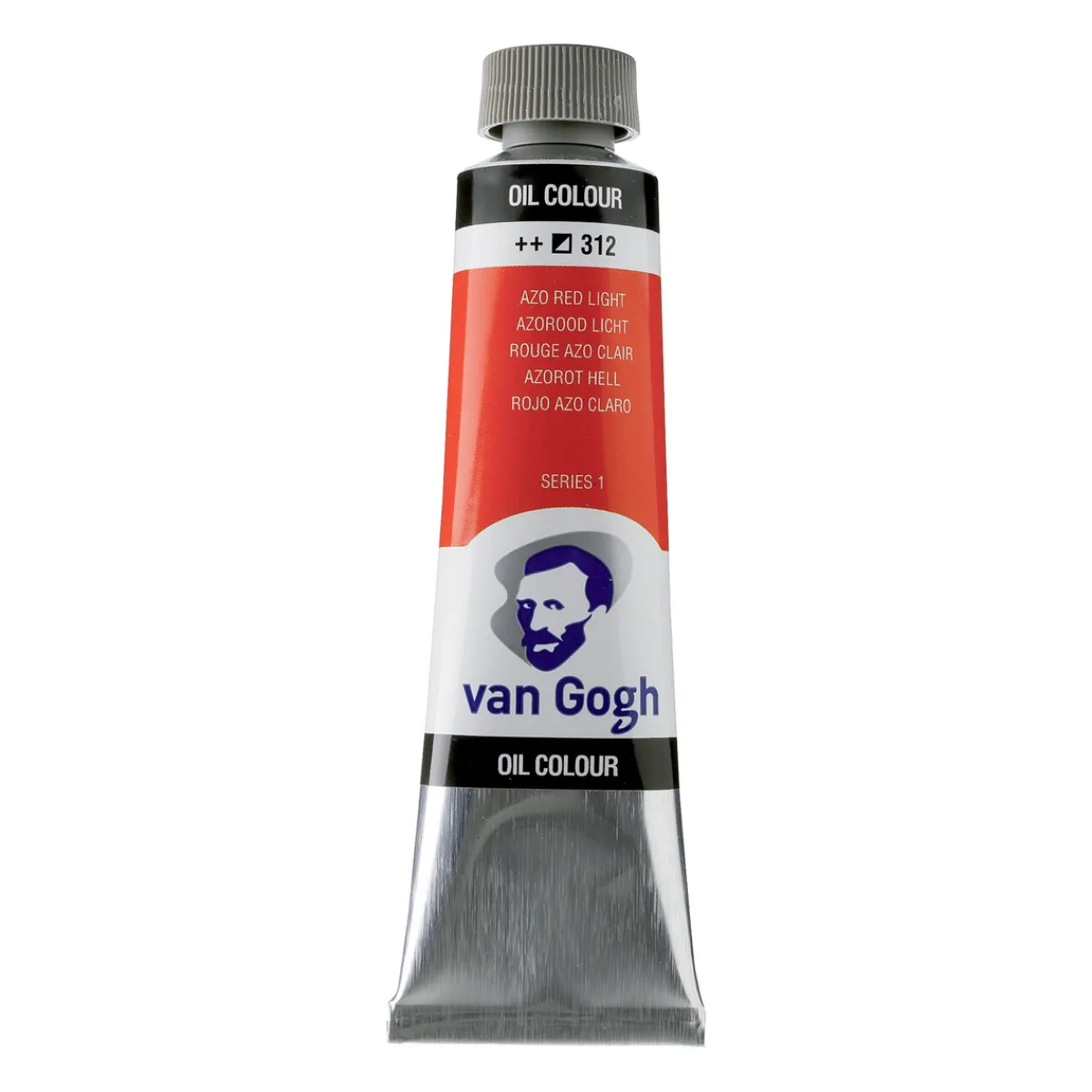 Van Gogh V Gogh olja 40ml Azo red LT | Oljefärger