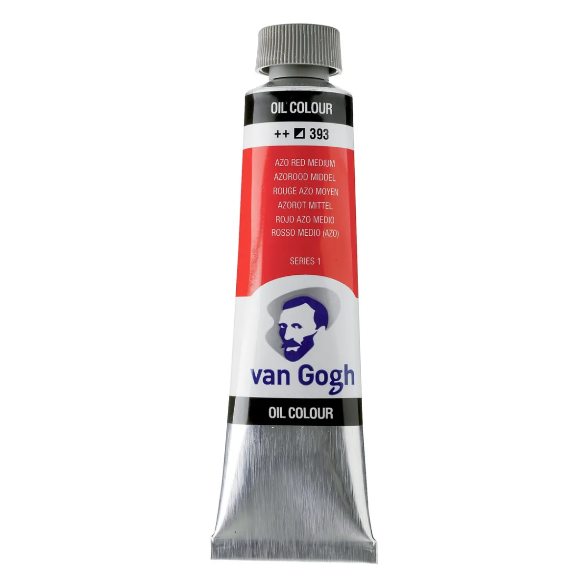 Van Gogh V Gogh olja 40ml Azo red M